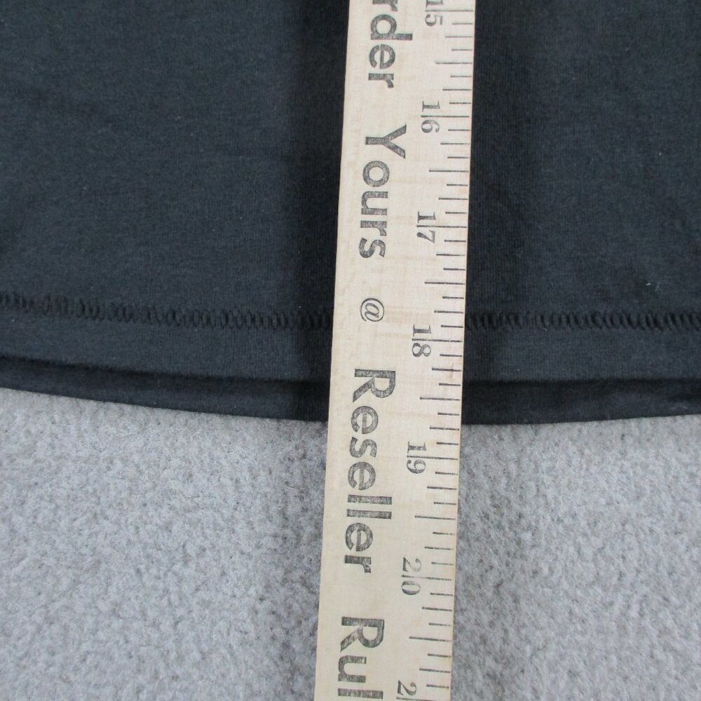 SKIMS Cotton Jersey T Shirt Womens XS Soot Black Crewneck Classic Casual Tee NWT - Picture 9 of 10